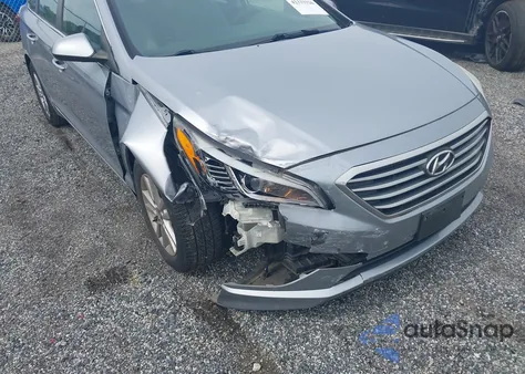 2016 Hyundai Sonata Se z USA, uszkodzony, nr VIN 5NPE24AF8GH334395